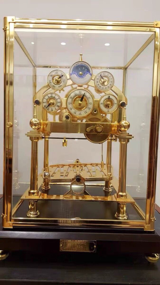 Đồng hồ bóng lăn mạ vàng 
