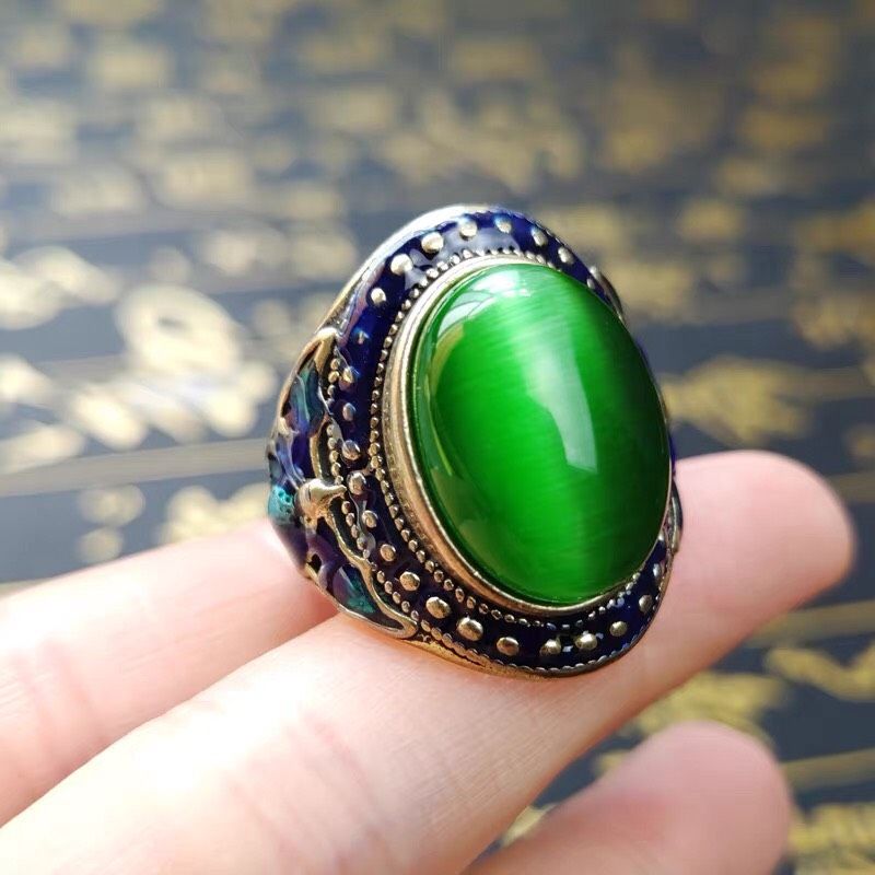  Nhẫn Mắt Mèo Cho Nam Và Nữ 