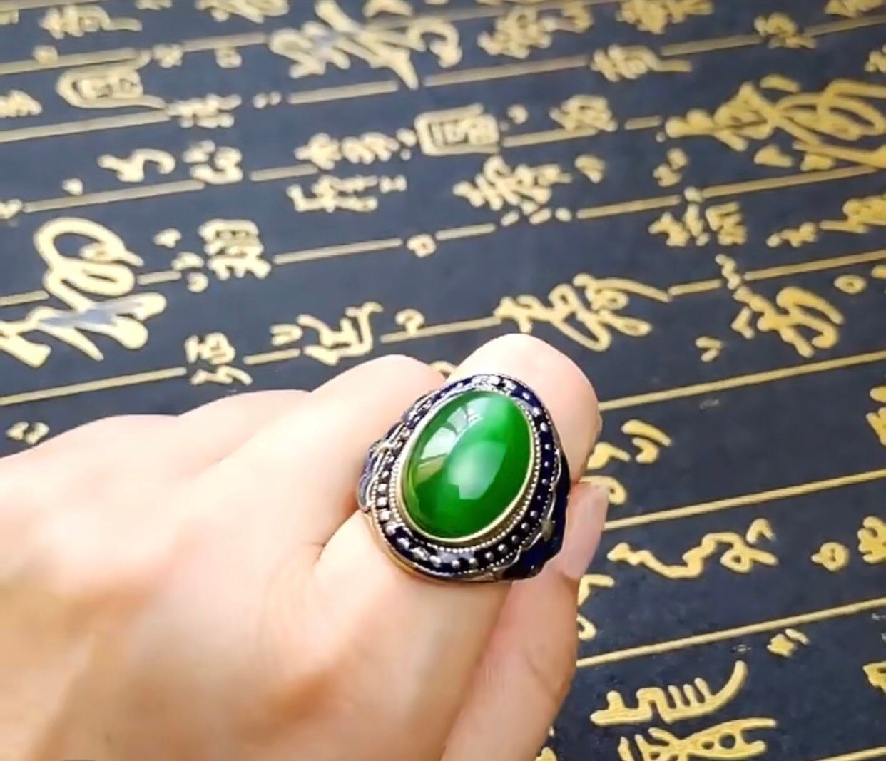 Nhẫn Mắt Mèo Cho Nam Và Nữ 