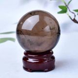  Quả cầu pha lê trà tự nhiên 