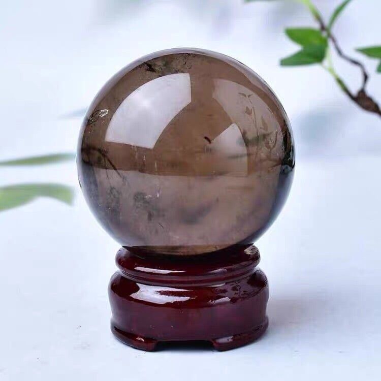  Quả cầu pha lê trà tự nhiên 