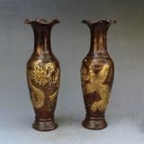  Cặp bình rồng phượng trang trí 