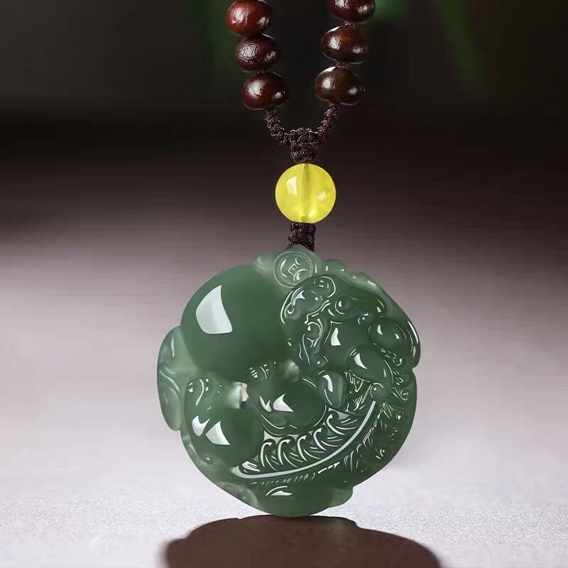  Mặt dây chuyền tỳ hưu 