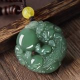  Mặt dây chuyền tỳ hưu 