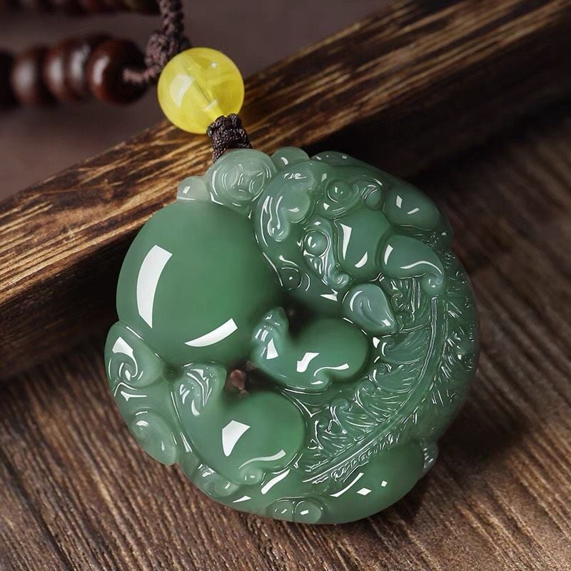  Mặt dây chuyền tỳ hưu 