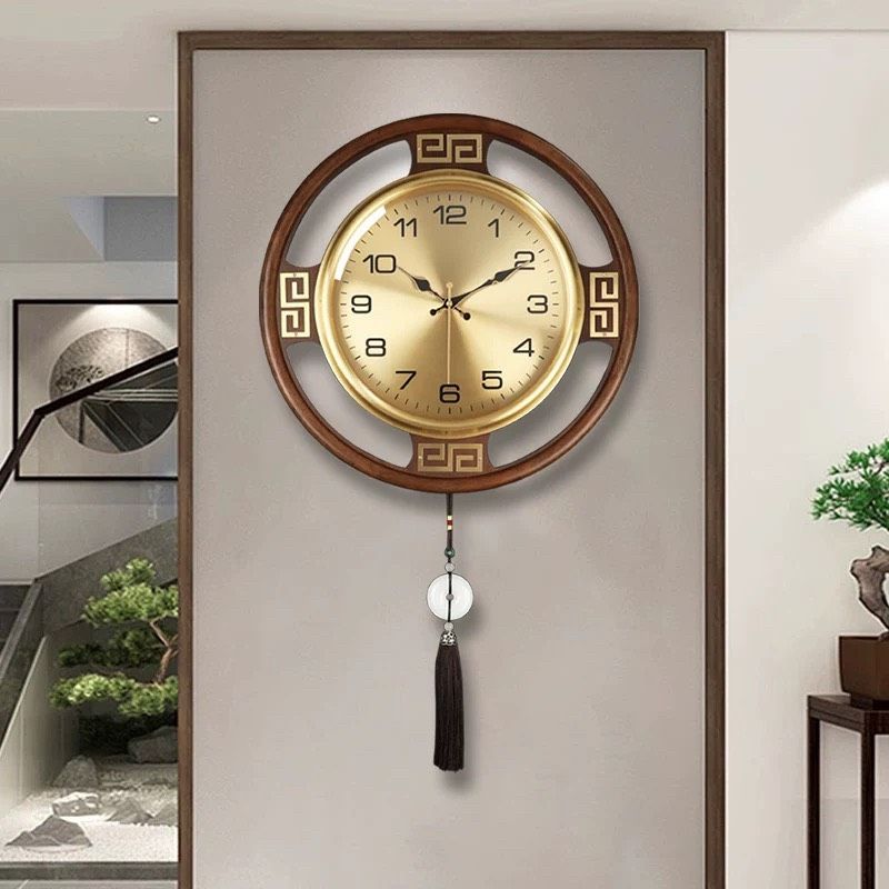  Đồng hồ treo tường chuyển động sóng vô tuyến 