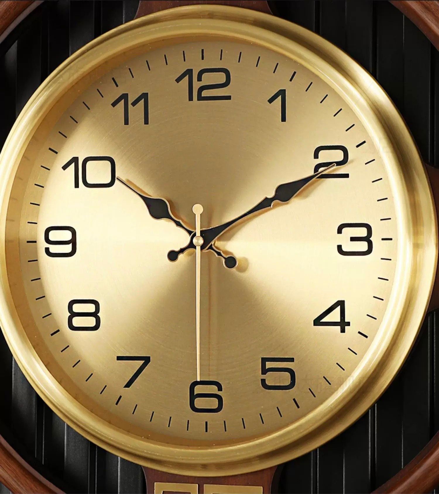  Đồng hồ treo tường chuyển động sóng vô tuyến 