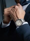  Đồng hồ nam Chất liệu gương sapphire tổng hợp 