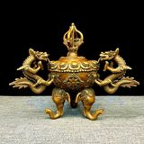  Lư hương tai rồng 