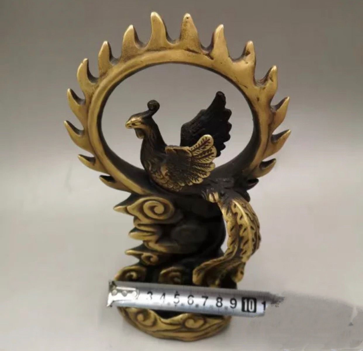  Lư hương chảy ngược Phượng hoàng 