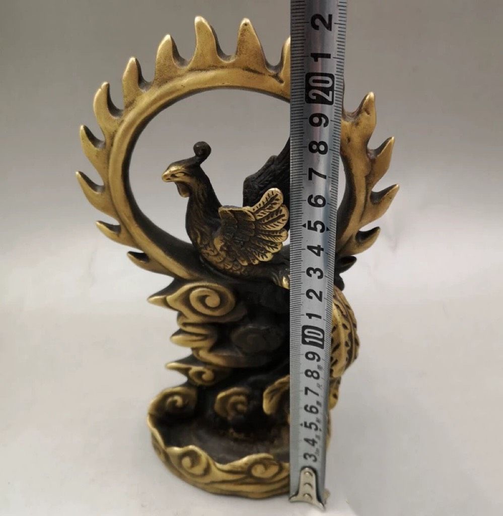 Lư hương chảy ngược Phượng hoàng 