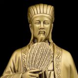  Tượng Gia Cát Lượng 