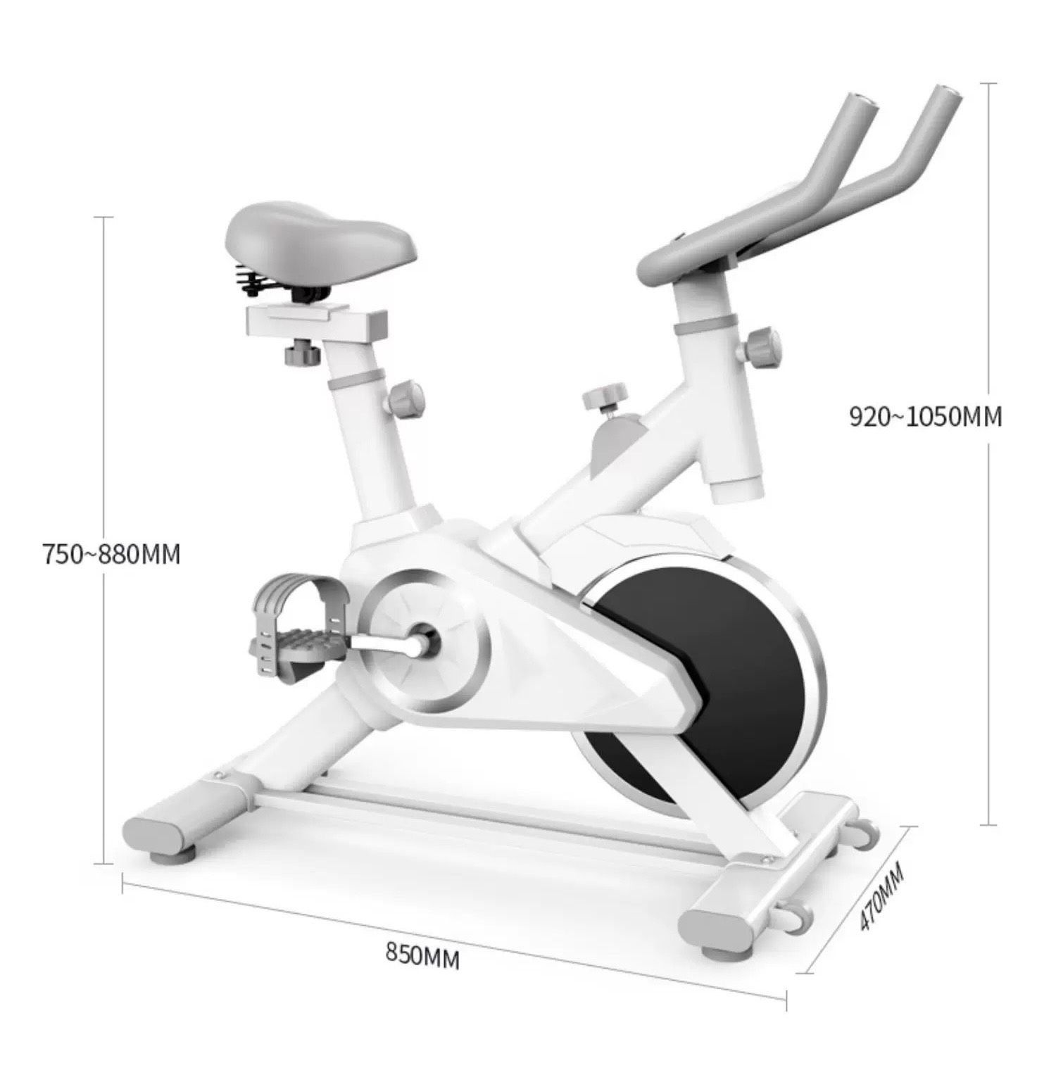  Xe đạp tập thể hình 