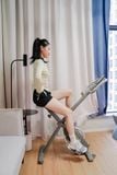  Xe đạp tập thể hình gấp gọn tại nhà 