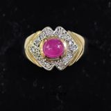  Nhẫn British Vintage Jewelry Birmingham 9K 