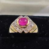  Nhẫn British Vintage Jewelry Birmingham 9K 