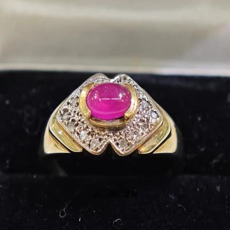  Nhẫn British Vintage Jewelry Birmingham 9K 