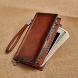  Ví Da Nam Cao Cấp Phong Cách Retro 