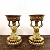  Đèn dầu trang trí phật đường 