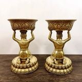  Đèn dầu trang trí phật đường 