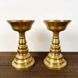  Đèn bơ sáp trang trí phật đường 