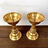  Đèn bơ sáp trang trí phật đường 