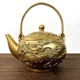  Ấm đun nước đồng họa tiết Kỳ Lân BKMEVN-8001 