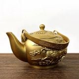 Ấm đun nước đồng họa tiết Kỳ Lân BKMEVN-8001 