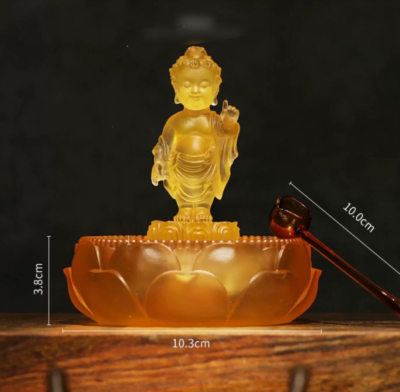  Bộ chậu hoa sen phật hoàng tử tắm 