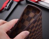  Túi clutch cầm tay nam doanh nhân cao cấp caro 