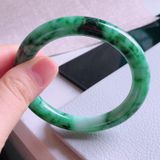 Vòng Tay Ngọc Bích Tự Nhiên Chất liệu: Ngọc seigodo 