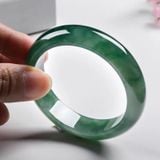  Vòng tay vuông ngọc bích xanh Miến Điện 