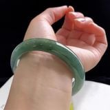  Vòng tay vuông ngọc bích xanh Miến Điện 