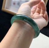  Vòng Tay Ngọc Bích Xanh Cao Cấp 