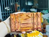 Di Lặc Để Xe Hơi Gỗ Sưa Bắc 