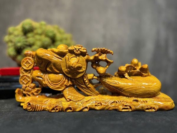  Kéo Bao Chất Liệu Gỗ Huyết Long 