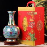  Bình cắm hoa gốm Cảnh Đức Trấn 