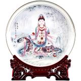  Đồ trang trí tượng Phật Quan Âm 