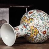  Bình Sứ Cắm Hoa Cổ 