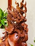 Nhất Long Vờn Ngọc Gỗ Cẩm 