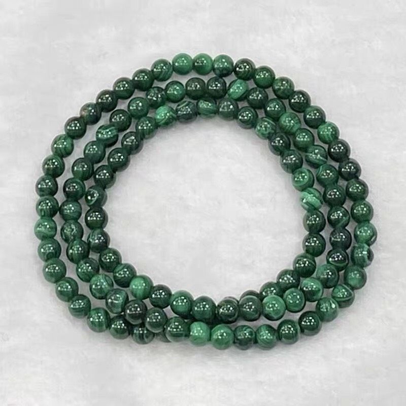  Vòng tay malachite tự nhiên 