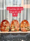  Tranh Chữ Ý Nghĩa Gỗ Gõ 