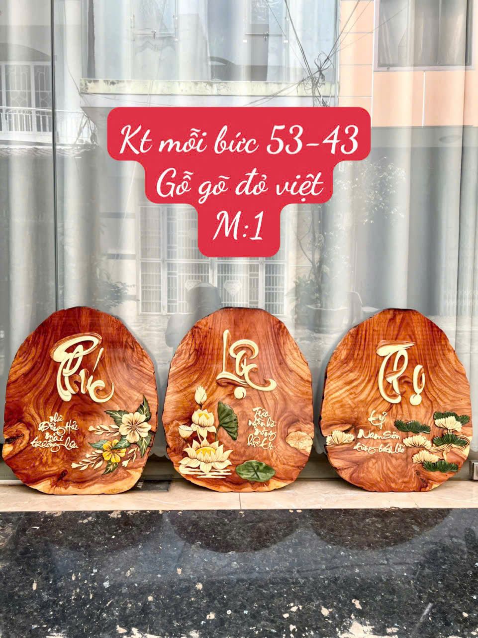  Tranh Chữ Ý Nghĩa Gỗ Gõ 