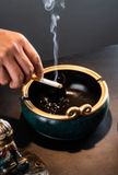  Gạt tàn thuốc lá Tôn Ngộ Không có nắp đạy 