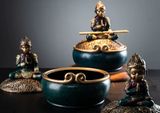  Gạt tàn thuốc lá Tôn Ngộ Không có nắp đạy 