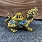  Lư hương rùa rồng 