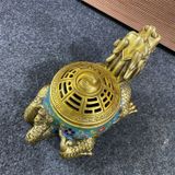  Lư hương rùa rồng 