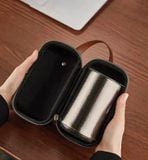  Bộ pha trà du lịch di động  Chất liệu: titan nguyên chất 