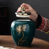  Bộ ấm trà tráng men cao cấp 