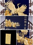  Tranh 3D Sếu dang rộng đôi cánh 
